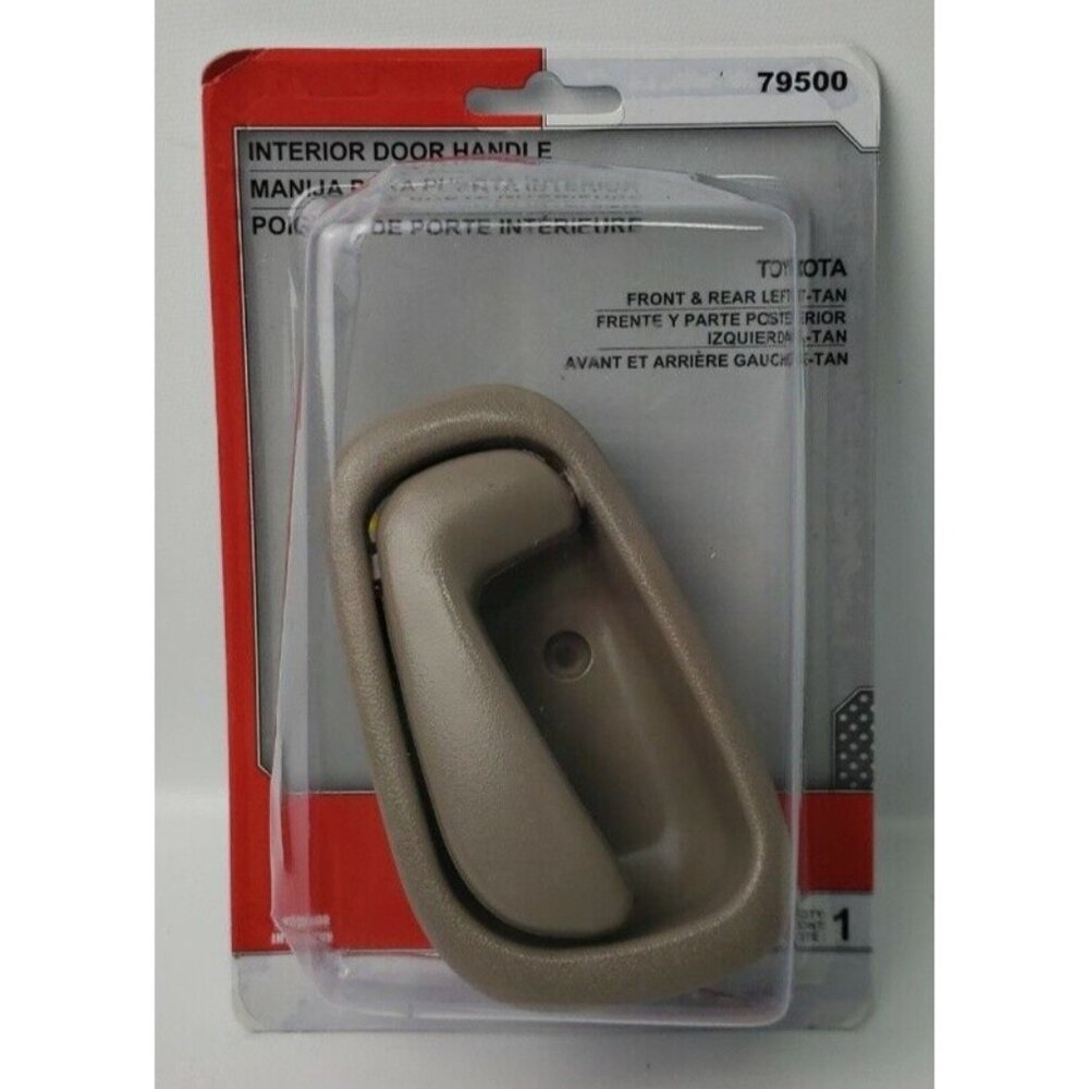 Dorman 79500 Interior Door Handle Toyota Corolla 98 thru 2002 Front  Rear Left
